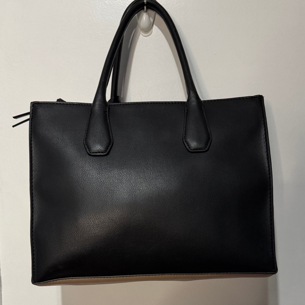 Nine West Elegant Black Satchel